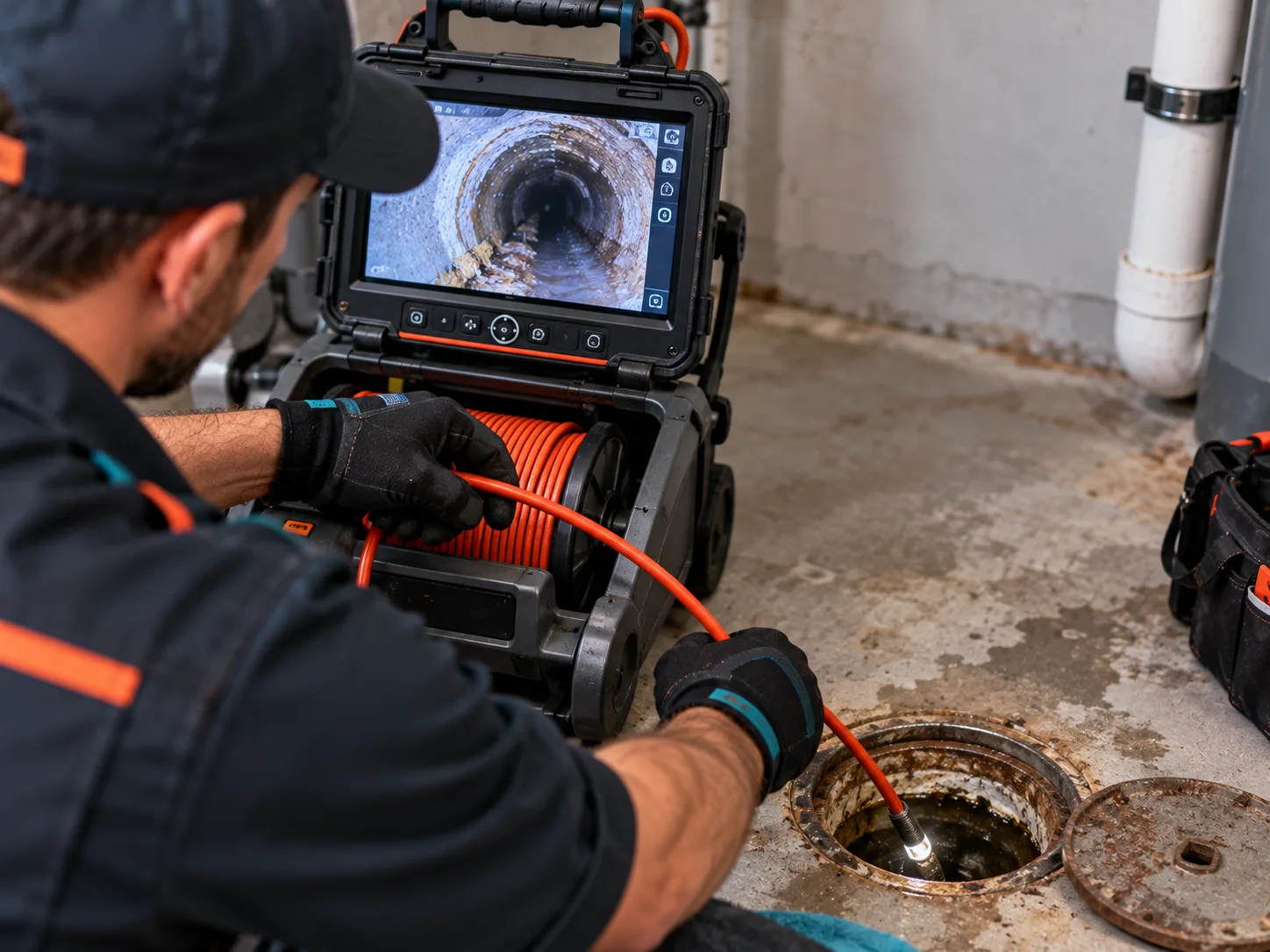 Clogged Drain Service company in Grantville, GA
