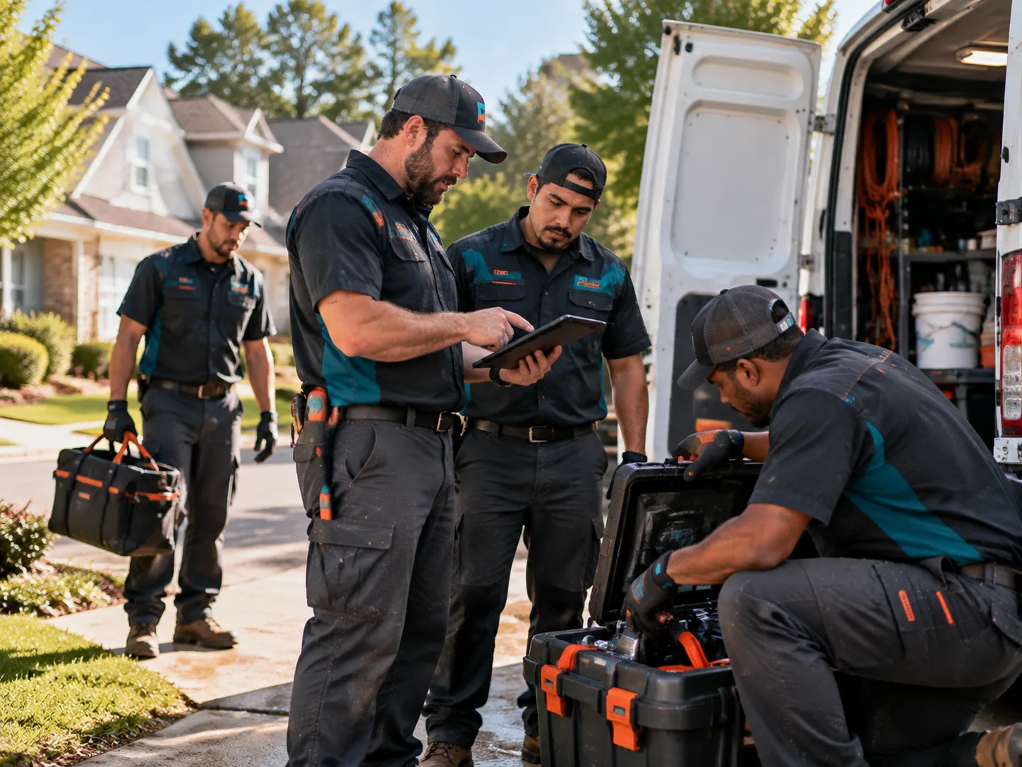 Clogged Drain Service in Grantville, GA near me